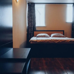 Гостиница Inn RoomComfort Студия разные типы кроватей фото 3