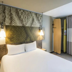 Отель Ibis Zürich Messe-Airport 3* Стандартный номер с различными типами кроватей фото 3