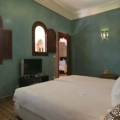 Отель Riad l'Emir 4* Стандартный номер с 2 отдельными кроватями фото 8