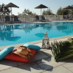 Отель Nikolas Villas Aparthotel Греция, Остров Санторини - отзывы, цены и фото номеров - забронировать отель Nikolas Villas Aparthotel онлайн бассейн