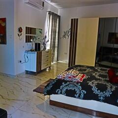 Отель Penthouse in Marsaxlokk Мальта, Марсашлокк - отзывы, цены и фото номеров - забронировать отель Penthouse in Marsaxlokk онлайн комната для гостей фото 5
