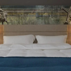 Отель Holiday Inn Dusseldorf City Toulouser Allee 4* Стандартный номер с различными типами кроватей фото 2