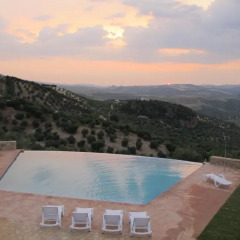 Hotel Rural los Tadeos бассейн фото 2