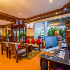 Отель Silk D'angkor Residence интерьер отеля фото 3