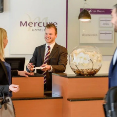 Отель Mercure Hotel Koln West Германия, Кёльн - 11 отзывов об отеле, цены и фото номеров - забронировать отель Mercure Hotel Koln West онлайн интерьер отеля фото 3