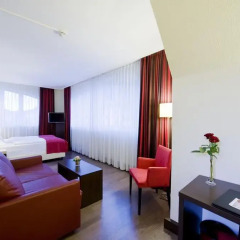 Отель Nh Salzburg City 4* Улучшенный номер фото 7