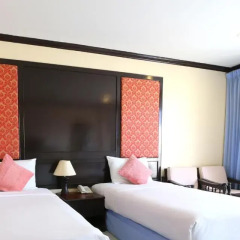 Отель Mike Beach Resort Pattaya 3* Стандартный номер с разными типами кроватей фото 9