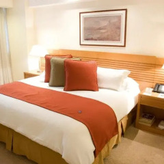 Eurobuilding Hotel and Suites 4* Номер Делюкс с различными типами кроватей