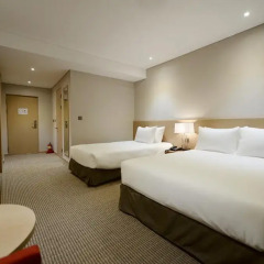 Hotel New Oriental Myeongdong 3* Стандартный номер с различными типами кроватей фото 10