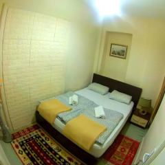Levanten Hostel Номер Эконом разные типы кроватей (общая ванная комната) фото 3