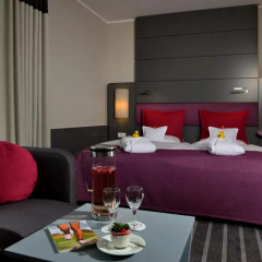Отель Best Western Premier Parkhotel Kronsberg 4* Номер Делюкс с различными типами кроватей