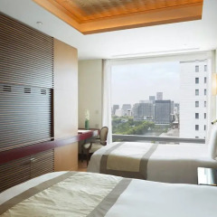 Отель The Peninsula Tokyo 5* Люкс повышенной комфортности с различными типами кроватей фото 7