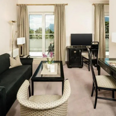 Classic Hotel Meranerhof 4* Люкс фото 6