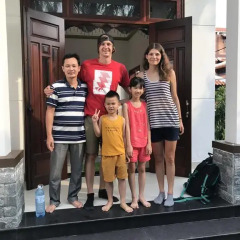 Отель Family Homestay питание фото 2