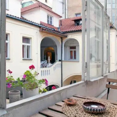 Отель Relax In Historical Prague Стандартный номер с различными типами кроватей фото 7