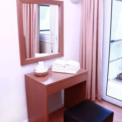 Aristoteles Hotel 3* Стандартный номер с разными типами кроватей фото 7