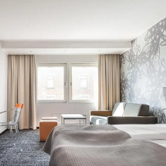 Отель Quality Hotel Lulea Швеция, Лулео - 1 отзыв об отеле, цены и фото номеров - забронировать отель Quality Hotel Lulea онлайн комната для гостей фото 2