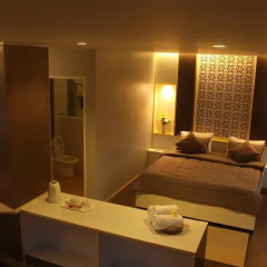 Отель Saranya River House 2* Люкс с различными типами кроватей фото 3