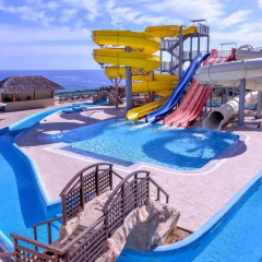 Отель smartline The Village Resort & Waterpark бассейн фото 3