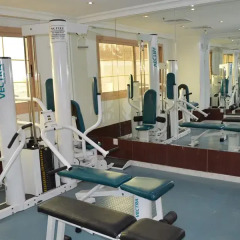 Отель Dolphin Hotel Apartments ОАЭ, Дубай - отзывы, цены и фото номеров - забронировать отель Dolphin Hotel Apartments онлайн фитнесс-зал