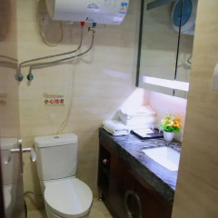 U Home Hotel - Foshan Junyu ванная фото 2