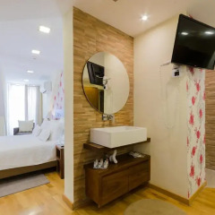 Hotel Borges Chiado 3* Стандартный семейный номер с двуспальной кроватью