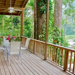 Отель Villas Pico Bonito 3* Коттедж с различными типами кроватей фото 32