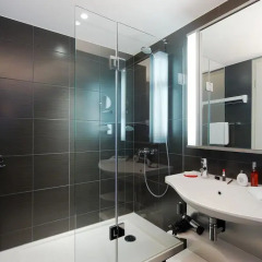 Отель Aparthotel Adagio Muenchen City 4* Апартаменты с различными типами кроватей фото 6
