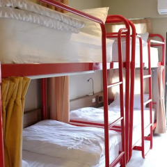 D Hostel Bangkok Кровать в общем номере фото 11