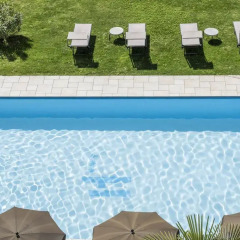 Отель Appartementhaus Residence Hirzer Тироло бассейн