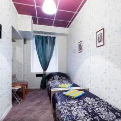 Dvorik Mini-Hotel Стандартный номер с 2 отдельными кроватями фото 20