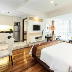 Отель Adelphi Grande Sukhumvit By Compass Hospitality 4* Улучшенная студия фото 8