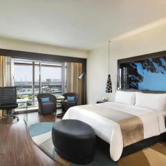 Marriott Hotel Al Forsan, Abu Dhabi 5* Улучшенный номер с различными типами кроватей фото 2
