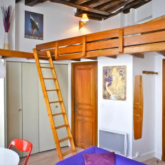 Апартаменты Studio Mezzanine Saint Germain des Près детские мероприятия