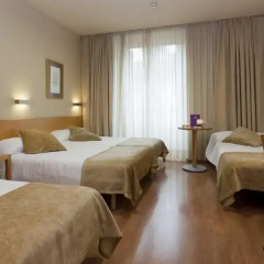 Hotel Victoria 4 3* Стандартный номер с различными типами кроватей фото 4