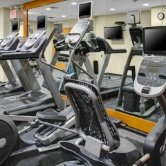 Отель Hilton Garden Inn New York/Manhattan-Chelsea фитнесс-зал фото 4