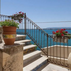 Отель Casa Ortigia Сиракуза балкон