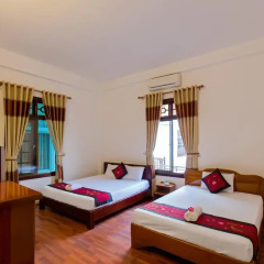 Отель Mango Garden Hoi An Homestay 3* Номер Делюкс с различными типами кроватей фото 5