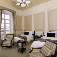 Отель Casa Gangotena 4* Номер Делюкс с различными типами кроватей фото 3