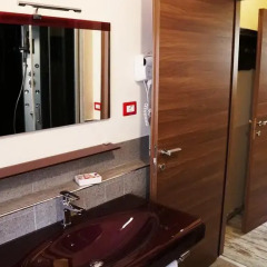 Отель Cola di Rienzo Inn сауна