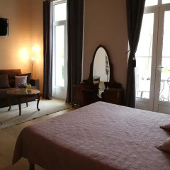 Отель Hôtel Armenonville 3* Стандартный номер с двуспальной кроватью фото 4