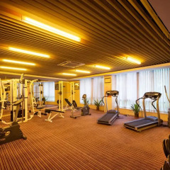 Landmark International Hotel Science City фитнесс-зал фото 3