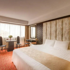 Hanoi Hotel 4* Улучшенный номер с различными типами кроватей