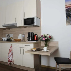 Отель Das Falk Apartmenthaus Германия, Нюрнберг - отзывы, цены и фото номеров - забронировать отель Das Falk Apartmenthaus онлайн в номере фото 2