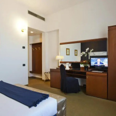 Grand Hotel Tiberio 4* Стандартный номер с различными типами кроватей фото 20