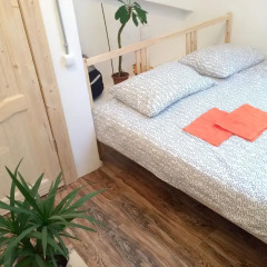 Хостел Кислород O2 Home Номер категории Эконом с различными типами кроватей фото 9