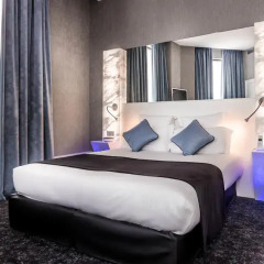 Отель Best Western Premier Marais Grands Boulevards 4* Классический номер с различными типами кроватей фото 6