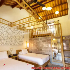 Vinh Hung Library Hotel 3* Семейный номер Делюкс с двуспальной кроватью фото 5
