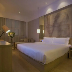 Orange Hotel Select Luohu Shenzhen 4* Стандартный номер фото 3