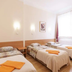 Отель Knights Court Guest House 3* Номер с различными типами кроватей (общая ванная комната) фото 2